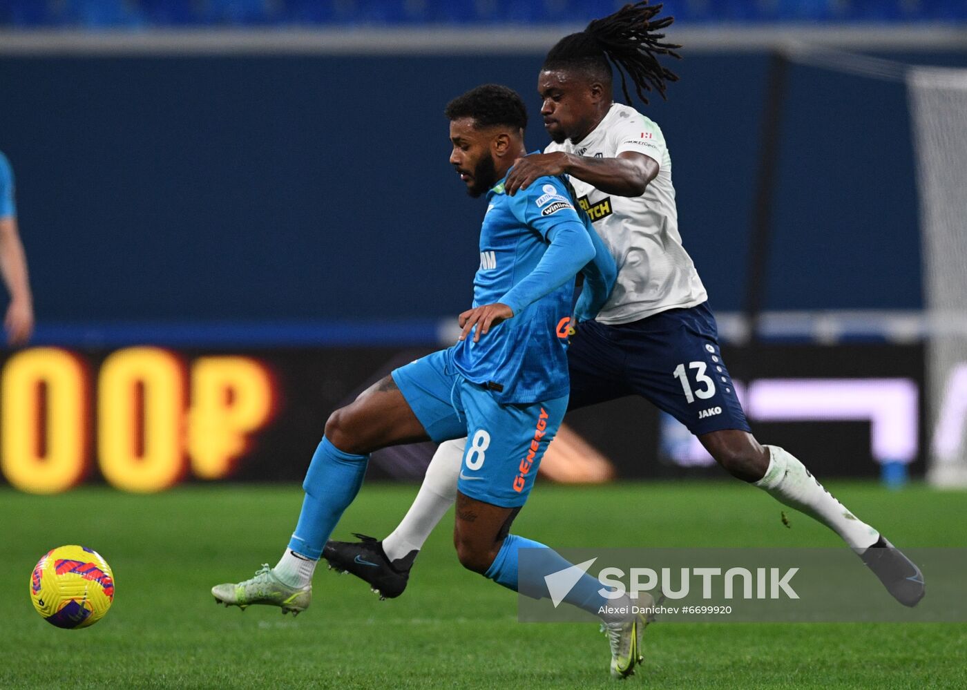 Russia Soccer Premier-League Zenit - Nizhny Novgorod