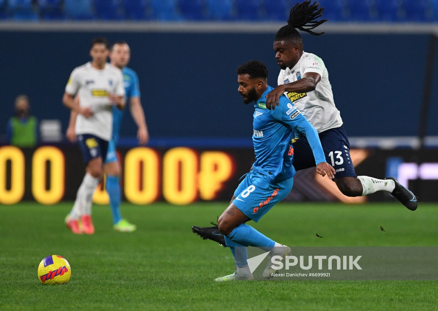 Russia Soccer Premier-League Zenit - Nizhny Novgorod