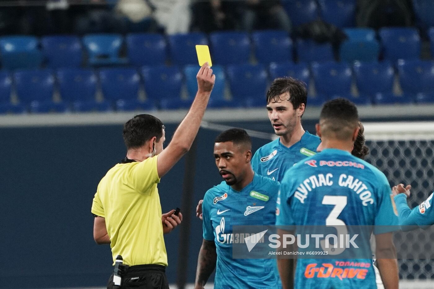 Russia Soccer Premier-League Zenit - Nizhny Novgorod