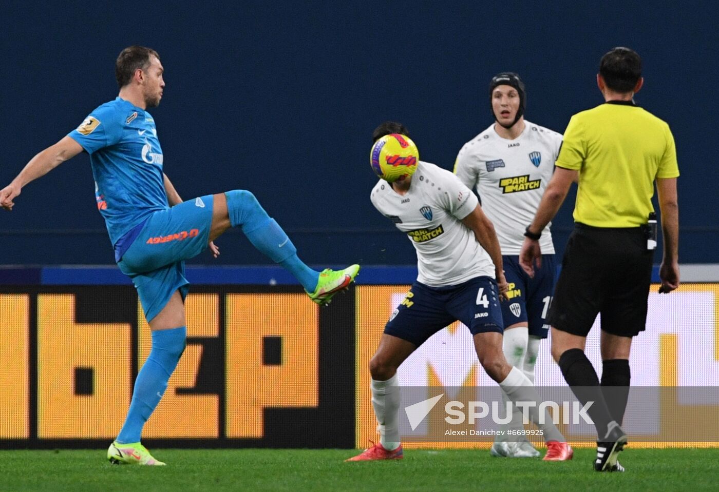 Russia Soccer Premier-League Zenit - Nizhny Novgorod