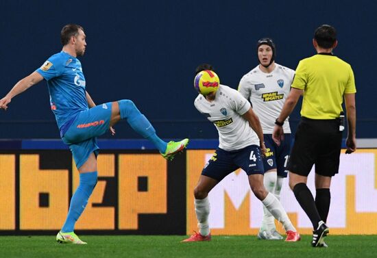 Russia Soccer Premier-League Zenit - Nizhny Novgorod