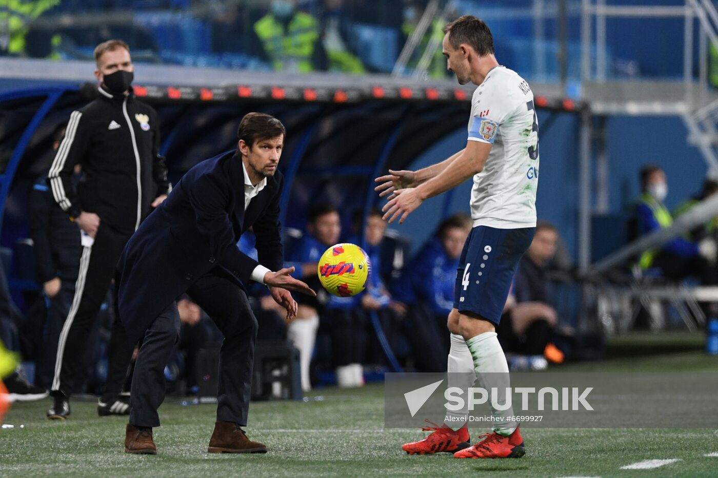 Russia Soccer Premier-League Zenit - Nizhny Novgorod