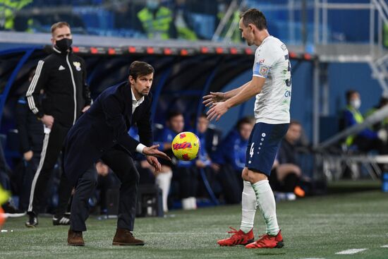 Russia Soccer Premier-League Zenit - Nizhny Novgorod