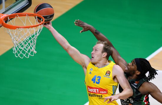 Russia Basketball Euroleague UNICS - Alba