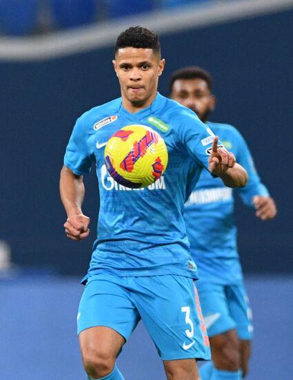 Russia Soccer Premier-League Zenit - Nizhny Novgorod