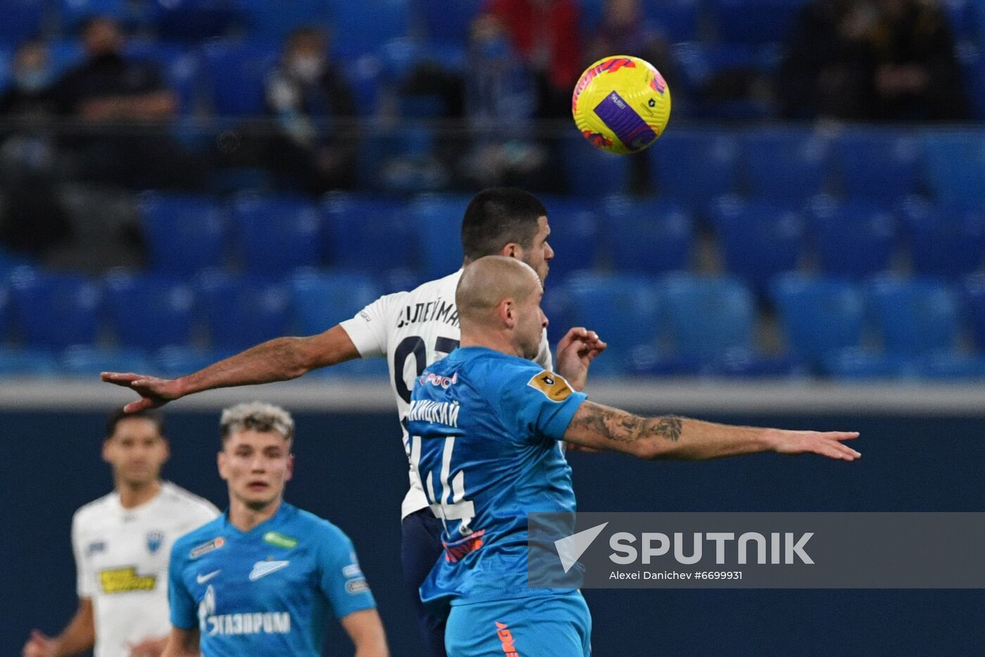 Russia Soccer Premier-League Zenit - Nizhny Novgorod