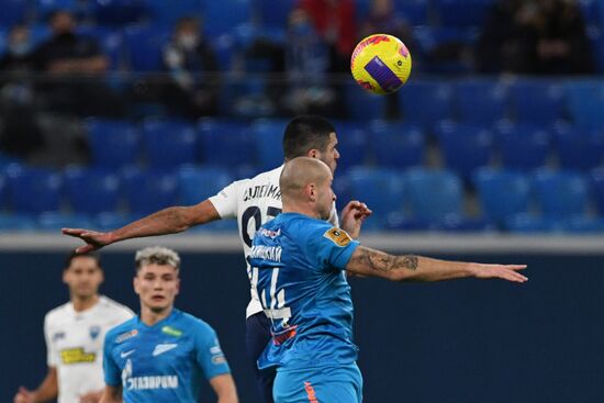 Russia Soccer Premier-League Zenit - Nizhny Novgorod