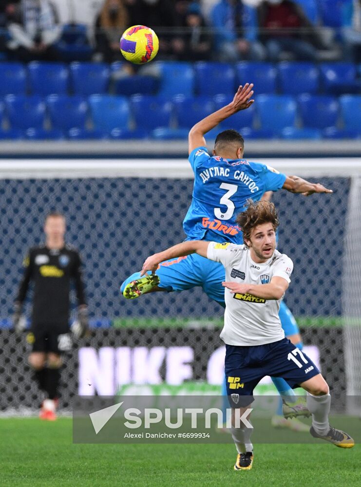 Russia Soccer Premier-League Zenit - Nizhny Novgorod