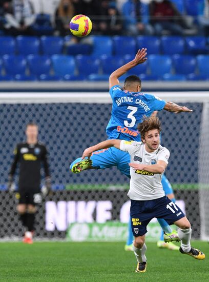 Russia Soccer Premier-League Zenit - Nizhny Novgorod