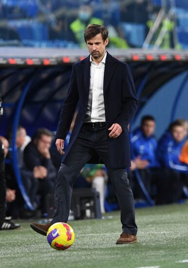 Russia Soccer Premier-League Zenit - Nizhny Novgorod