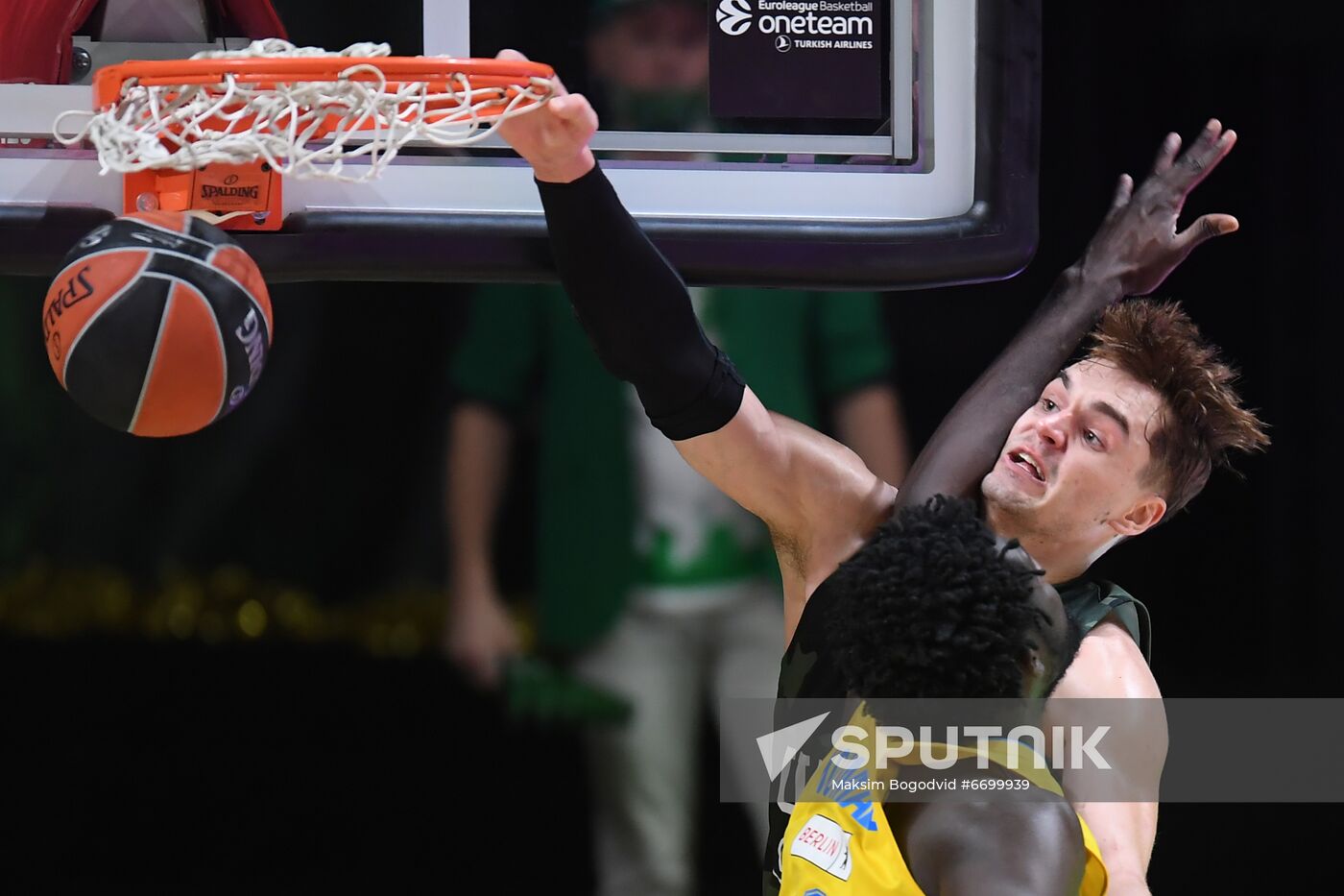 Russia Basketball Euroleague UNICS - Alba