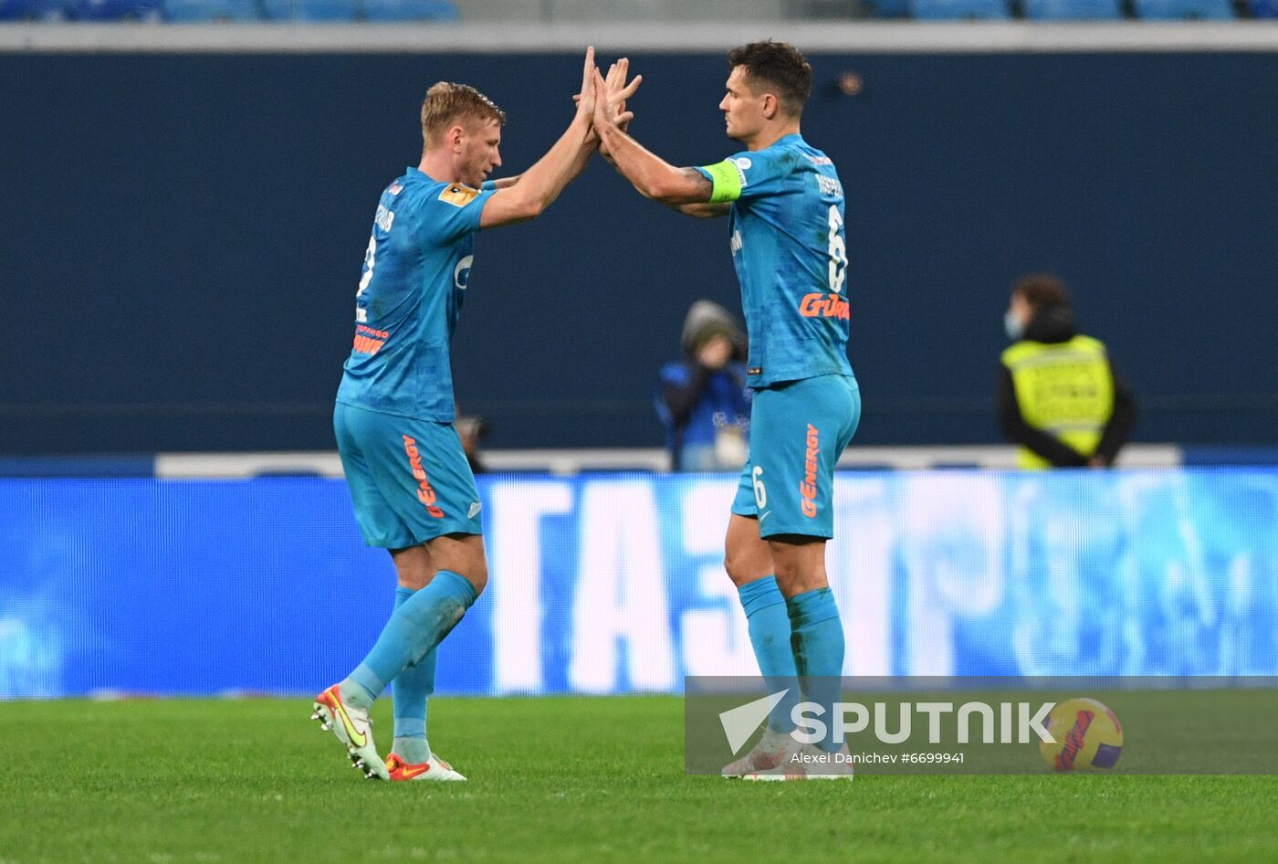 Russia Soccer Premier-League Zenit - Nizhny Novgorod