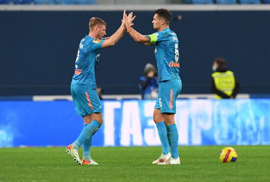 Russia Soccer Premier-League Zenit - Nizhny Novgorod