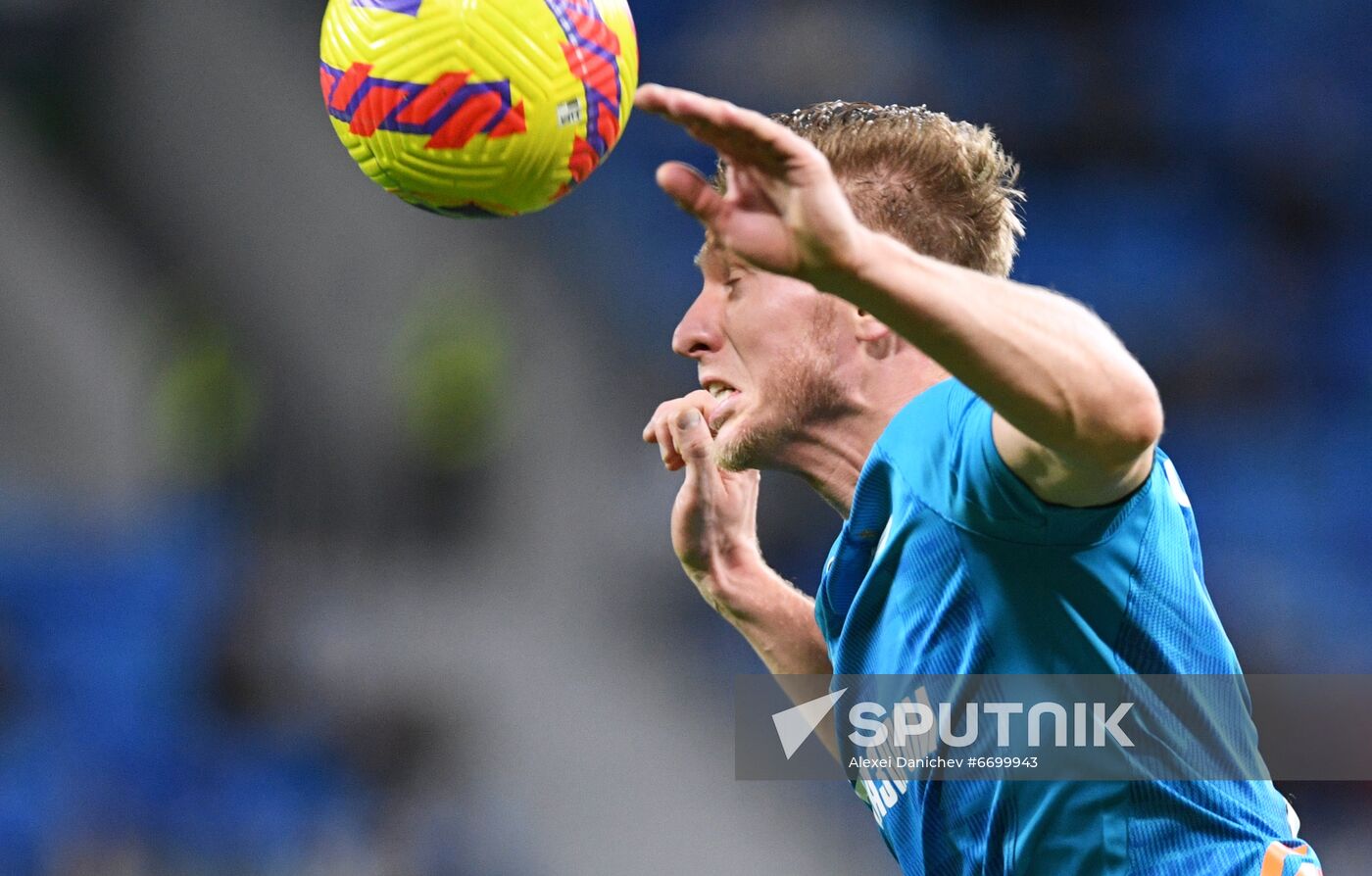 Russia Soccer Premier-League Zenit - Nizhny Novgorod