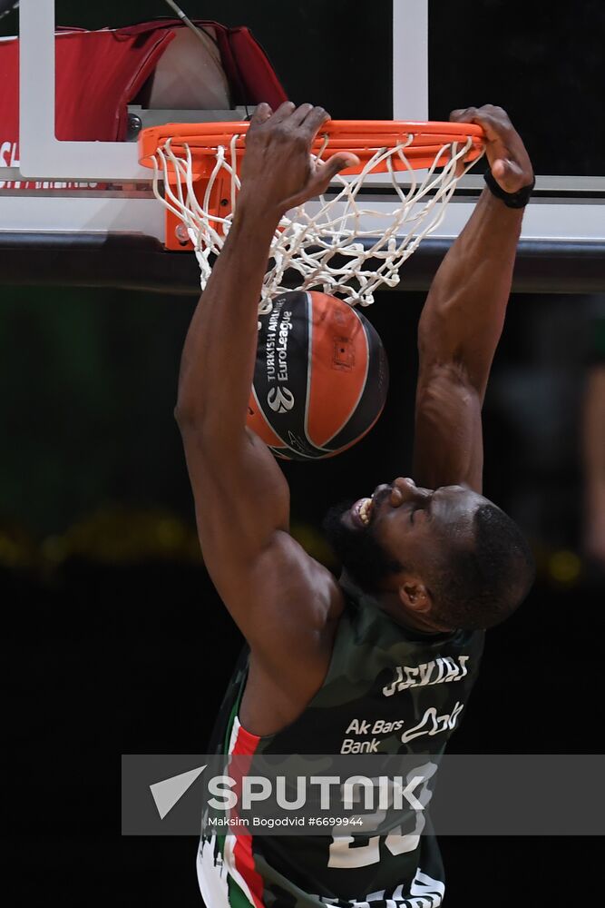 Russia Basketball Euroleague UNICS - Alba