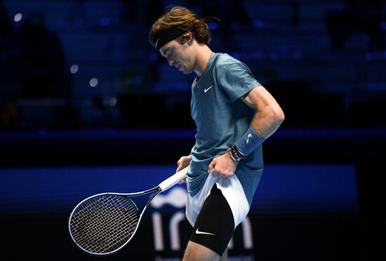 Italy Tennis ATP Finals