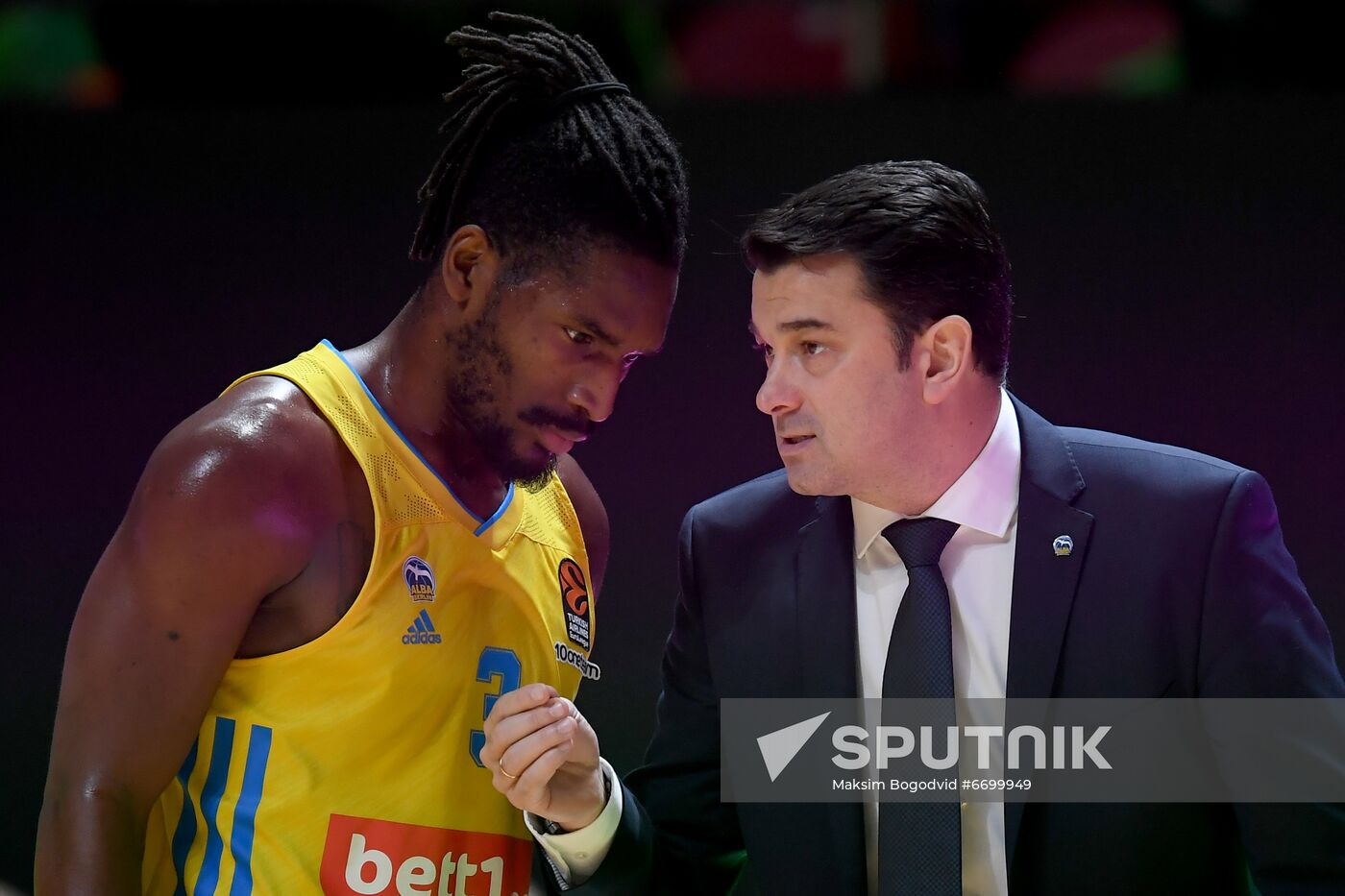 Russia Basketball Euroleague UNICS - Alba