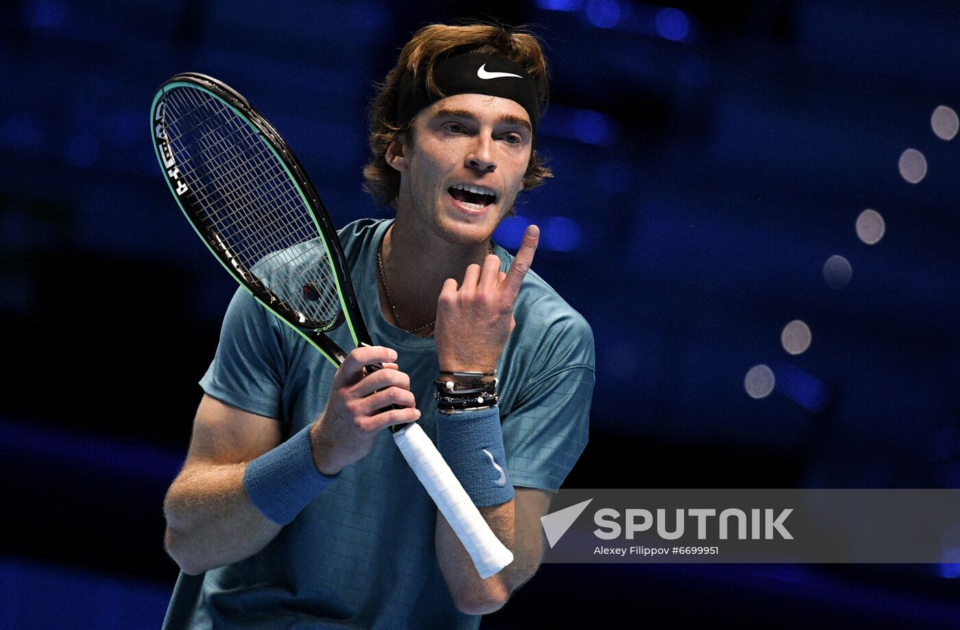 Italy Tennis ATP Finals