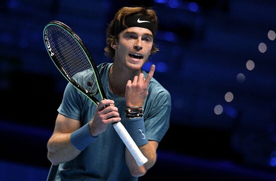 Italy Tennis ATP Finals