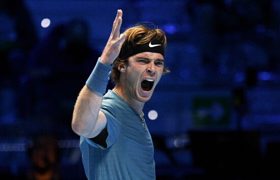 Italy Tennis ATP Finals
