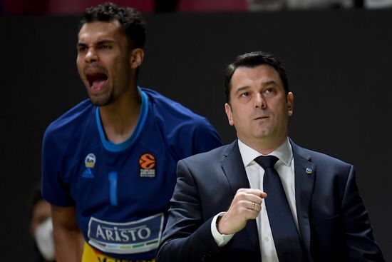 Russia Basketball Euroleague UNICS - Alba