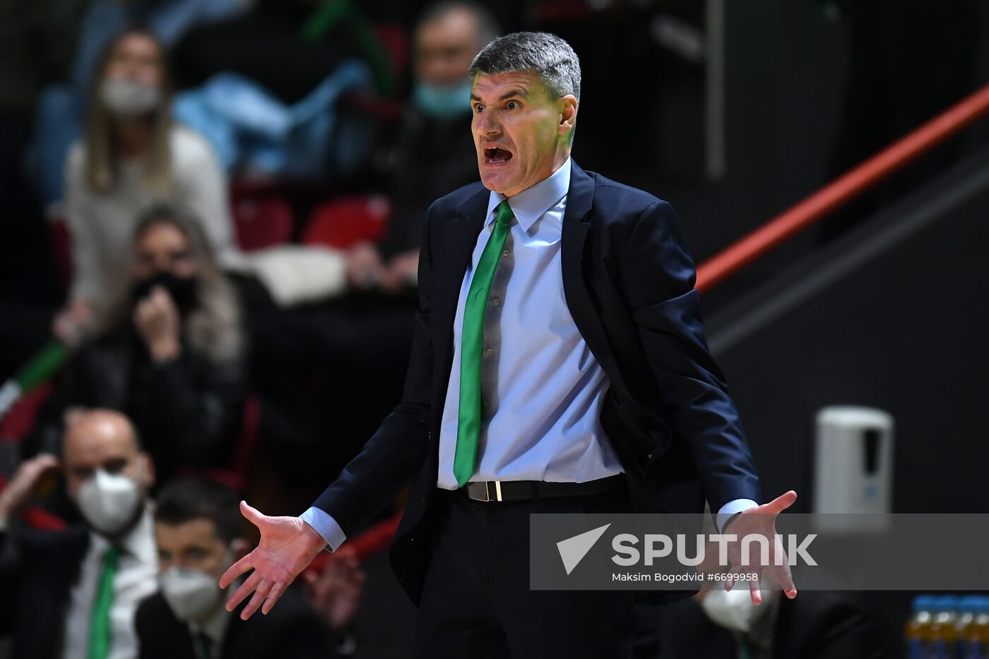 Russia Basketball Euroleague UNICS - Alba