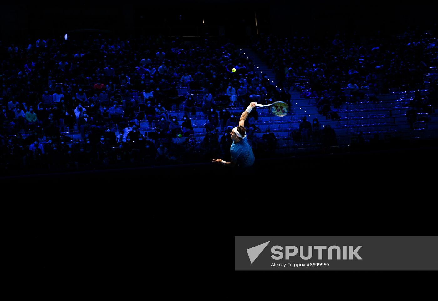 Italy Tennis ATP Finals