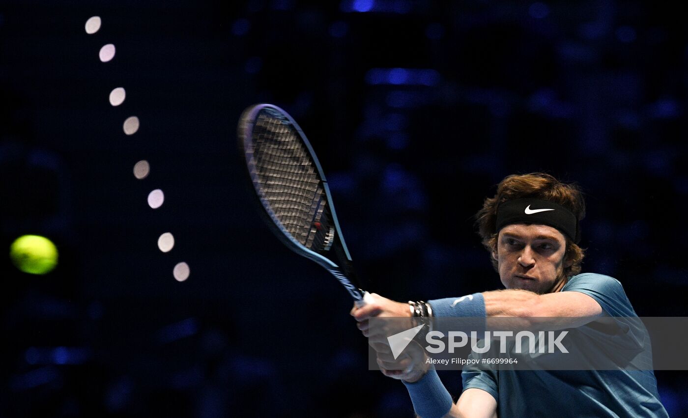 Italy Tennis ATP Finals