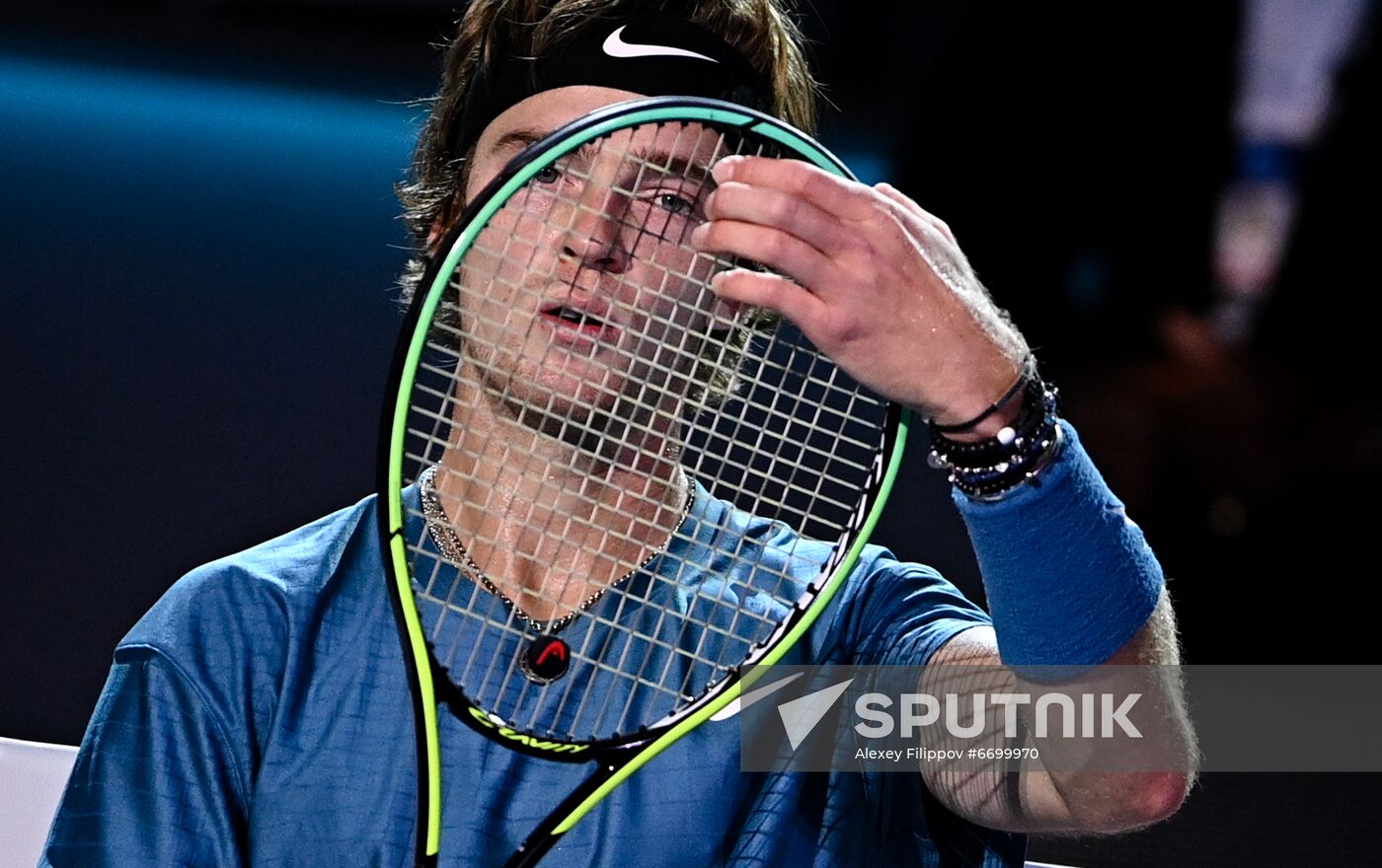 Italy Tennis ATP Finals