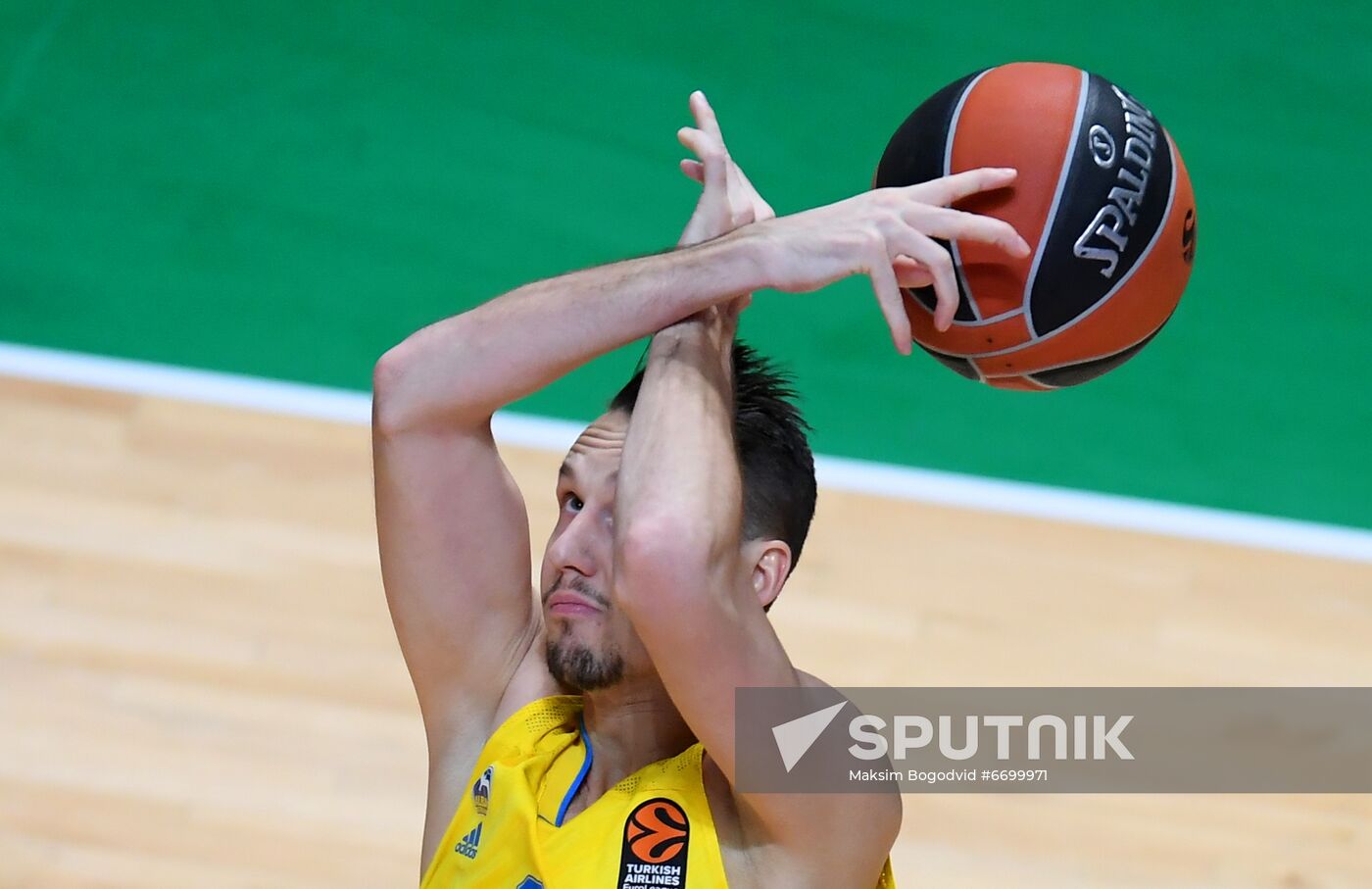 Russia Basketball Euroleague UNICS - Alba