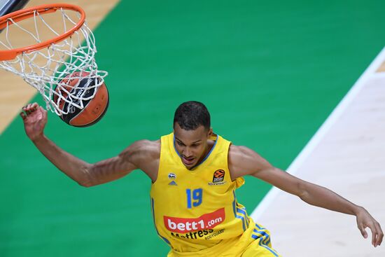 Russia Basketball Euroleague UNICS - Alba
