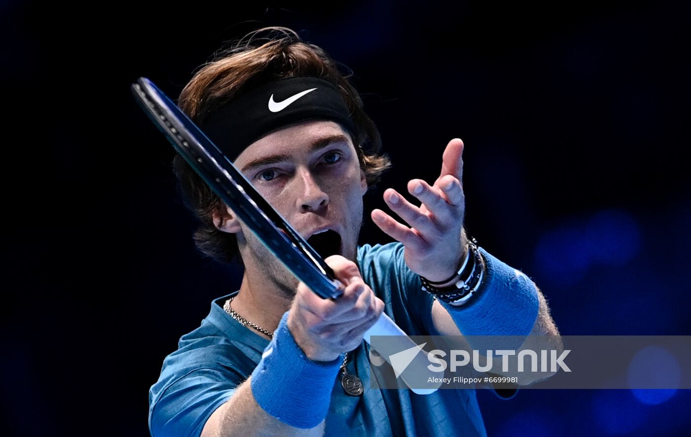 Italy Tennis ATP Finals