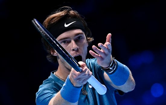 Italy Tennis ATP Finals