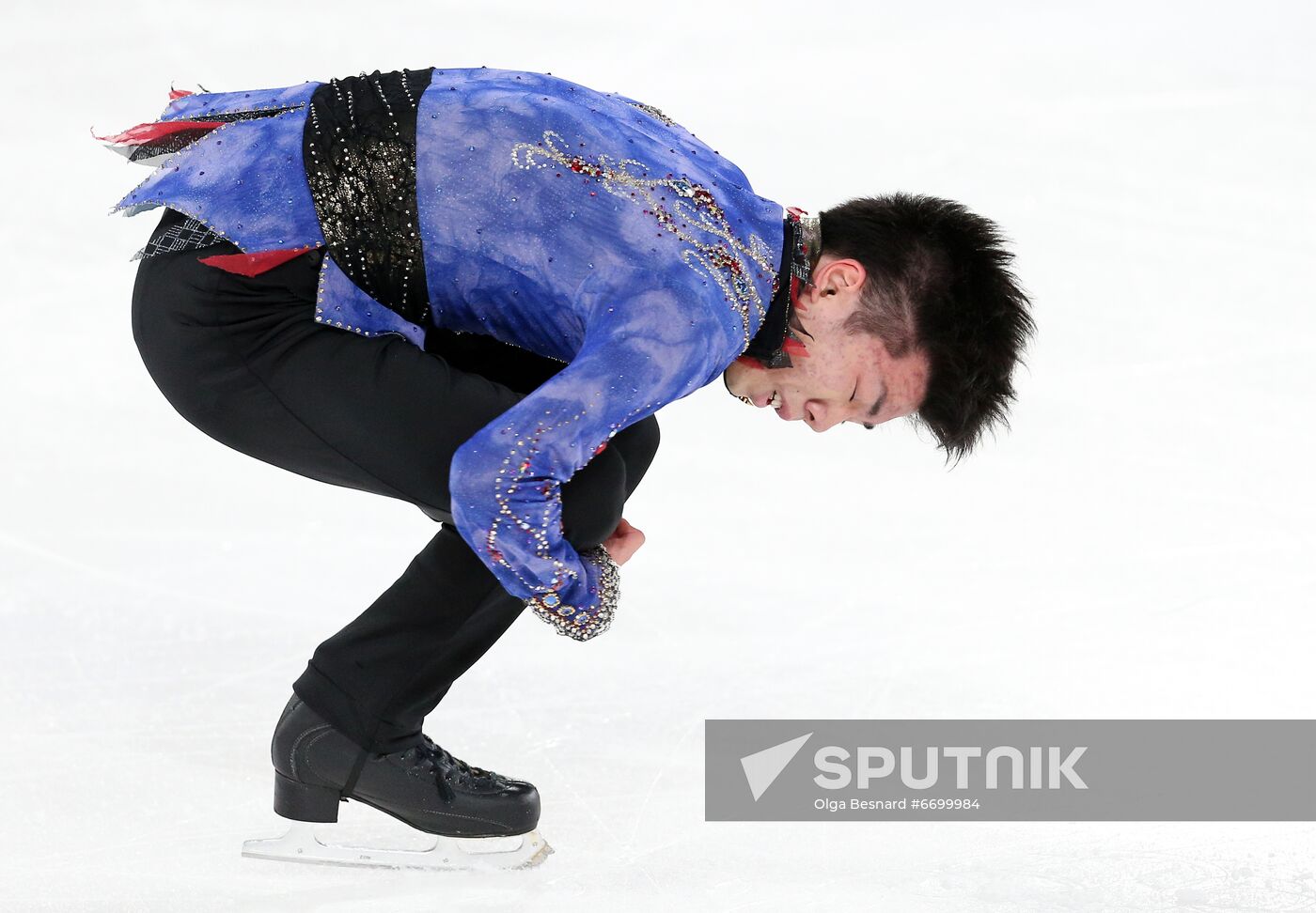 France Figure Skating Grand Prix Series Men