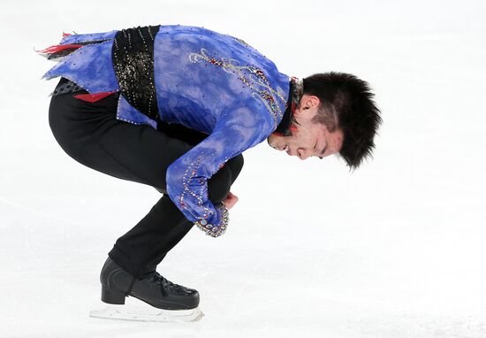 France Figure Skating Grand Prix Series Men