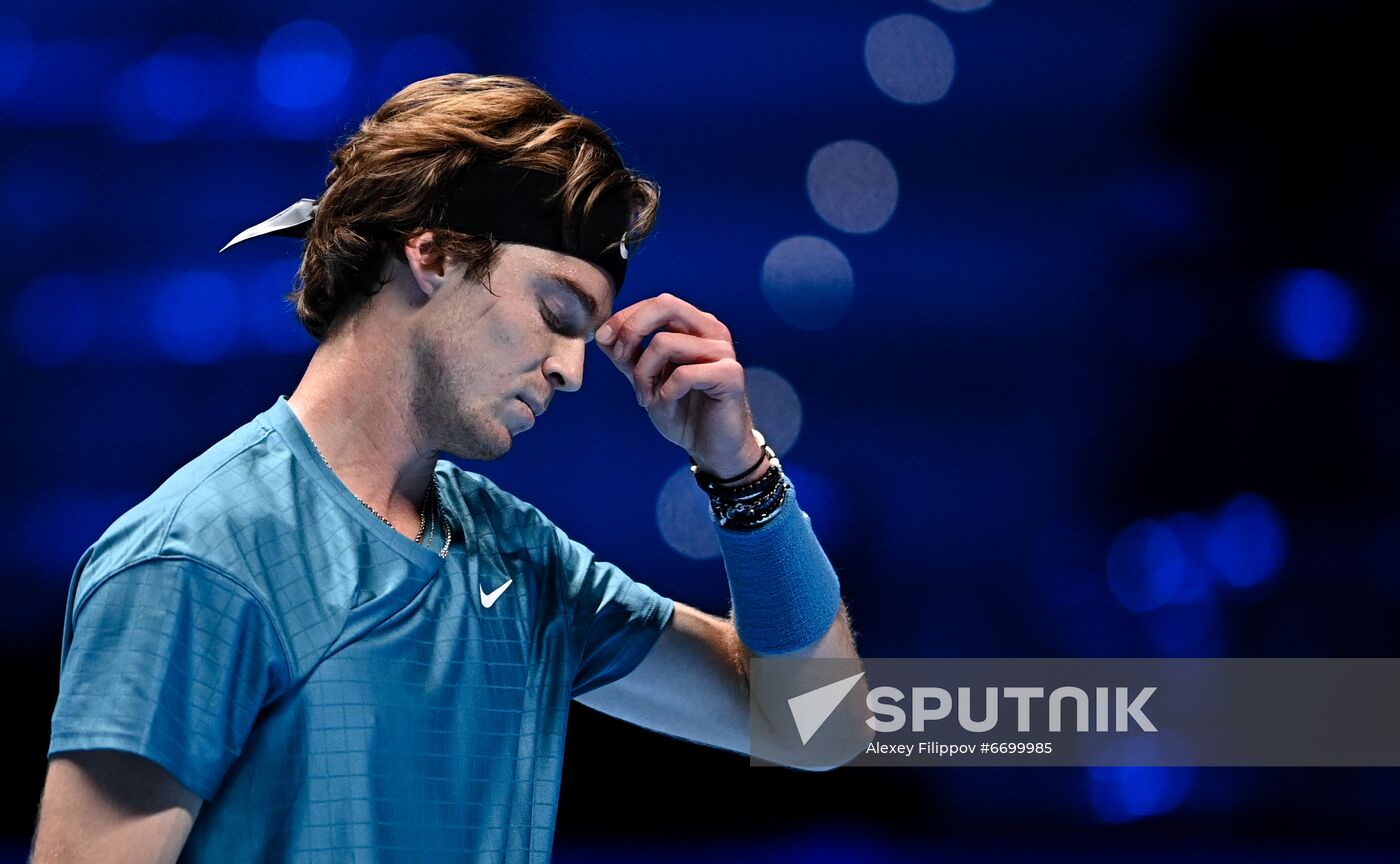 Italy Tennis ATP Finals