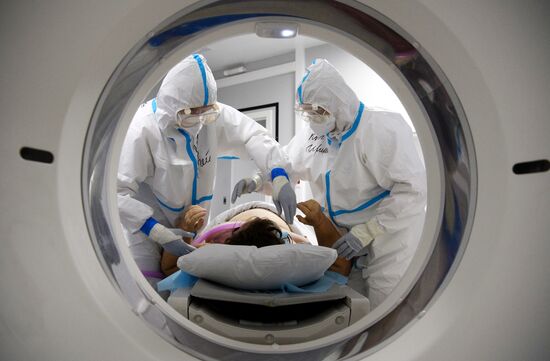 Russia Coronavirus Treatment
