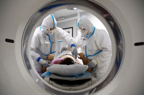 Russia Coronavirus Treatment