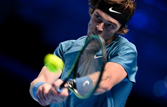 Italy Tennis ATP Finals