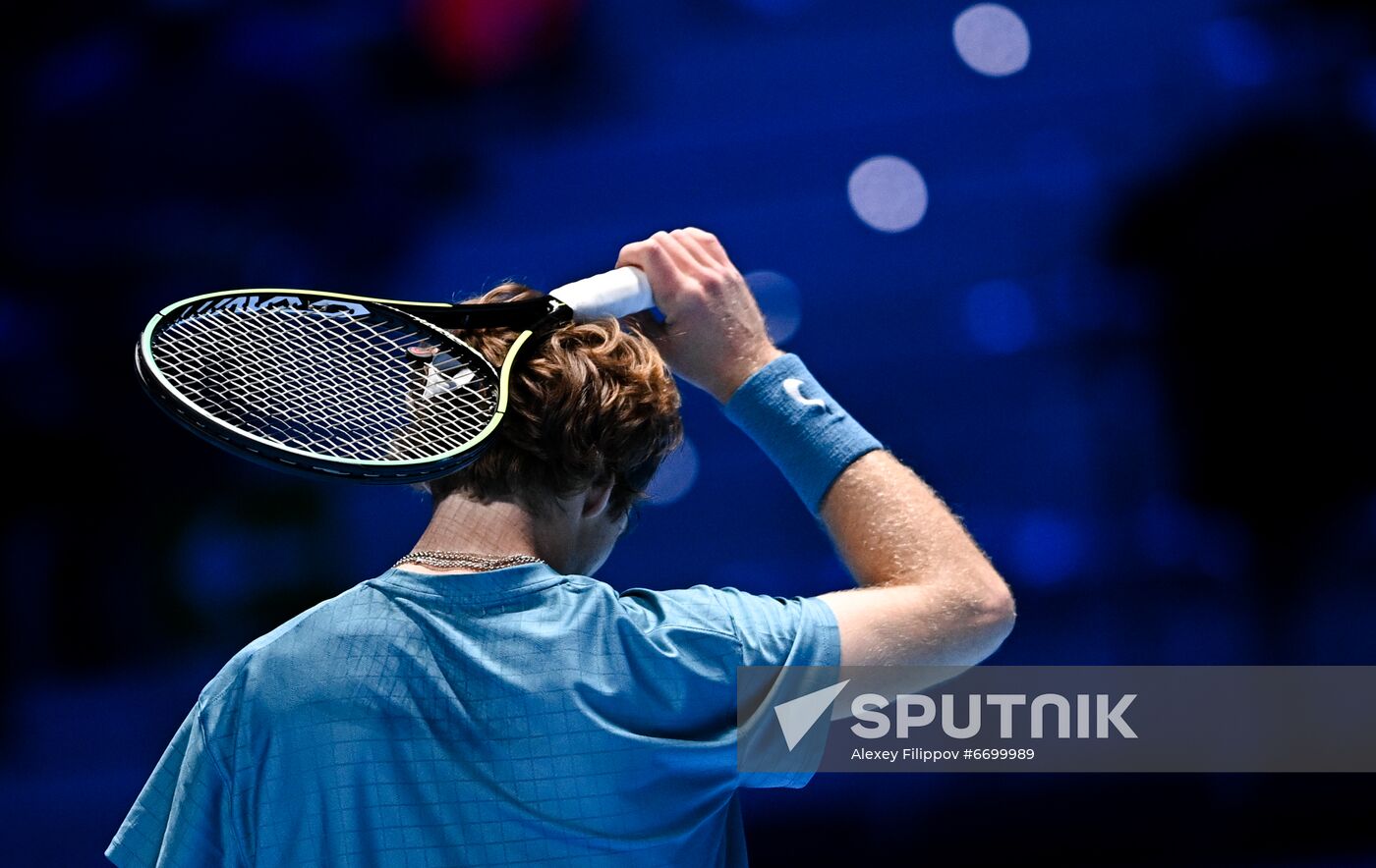 Italy Tennis ATP Finals