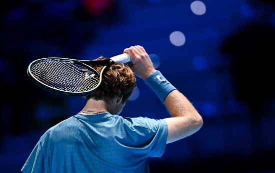 Italy Tennis ATP Finals