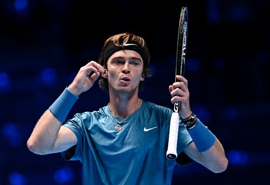 Italy Tennis ATP Finals