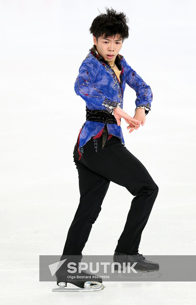 France Figure Skating Grand Prix Series Men