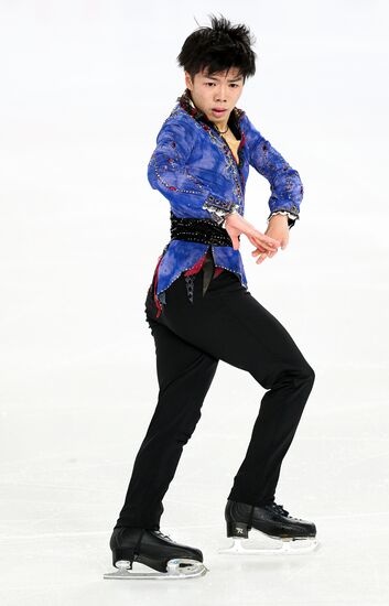 France Figure Skating Grand Prix Series Men