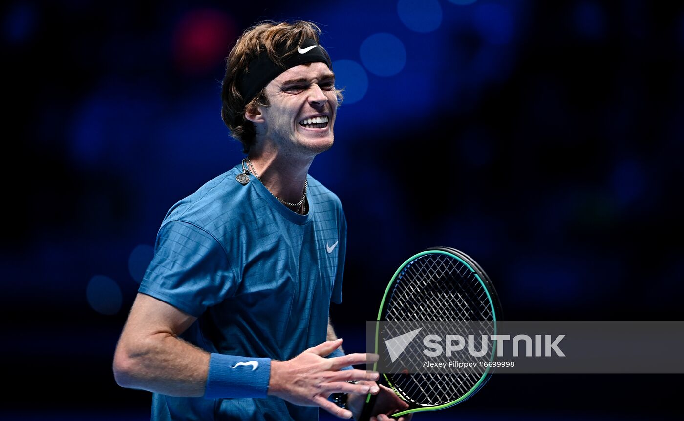 Italy Tennis ATP Finals