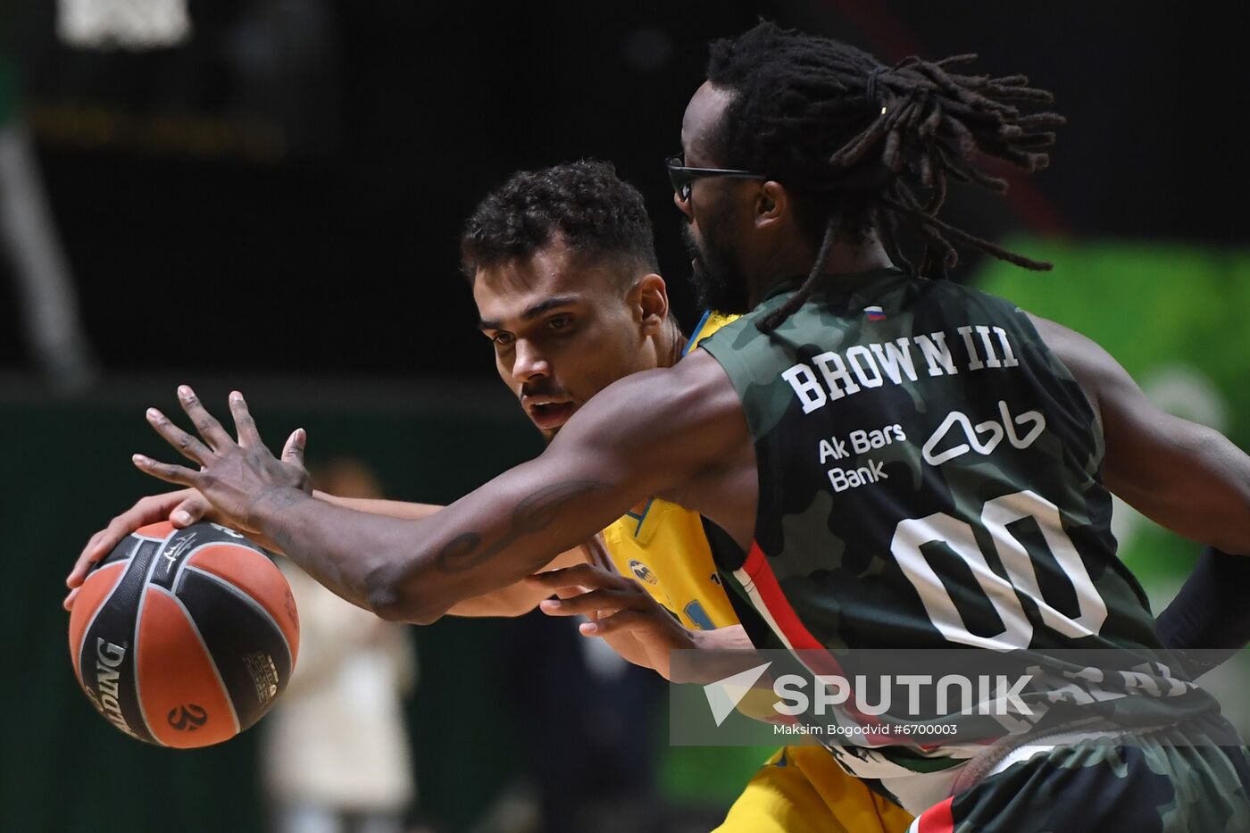 Russia Basketball Euroleague UNICS - Alba