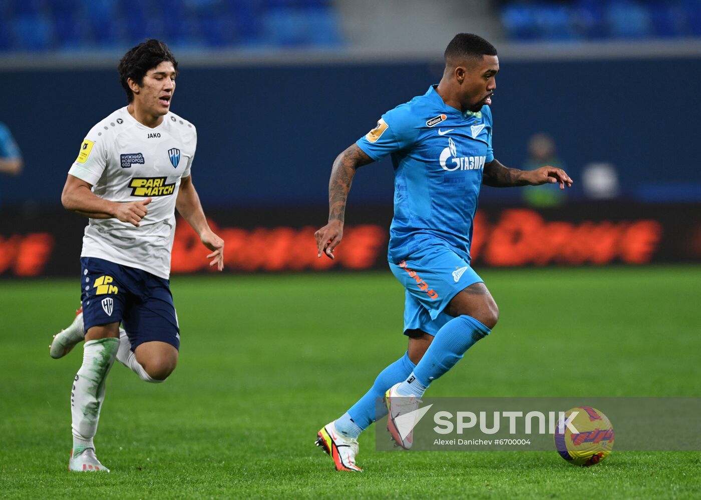 Russia Soccer Premier-League Zenit - Nizhny Novgorod