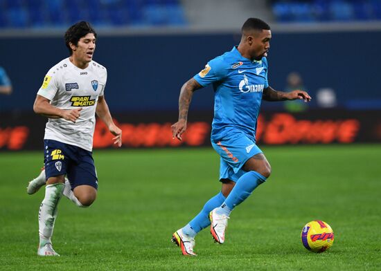 Russia Soccer Premier-League Zenit - Nizhny Novgorod