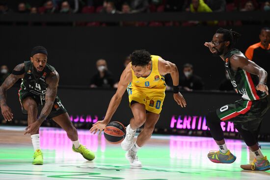 Russia Basketball Euroleague UNICS - Alba