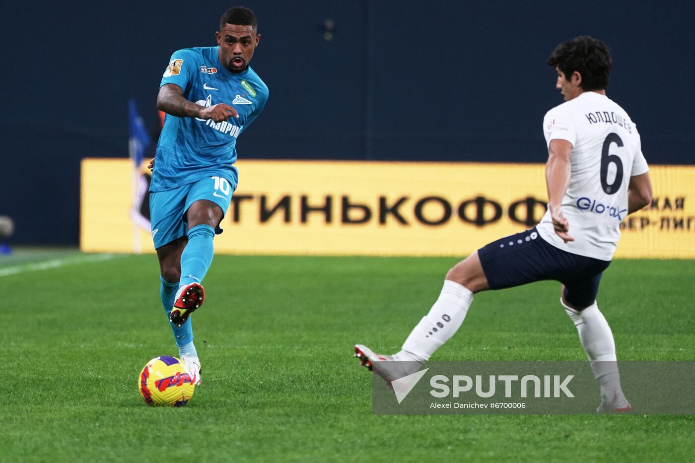 Russia Soccer Premier-League Zenit - Nizhny Novgorod